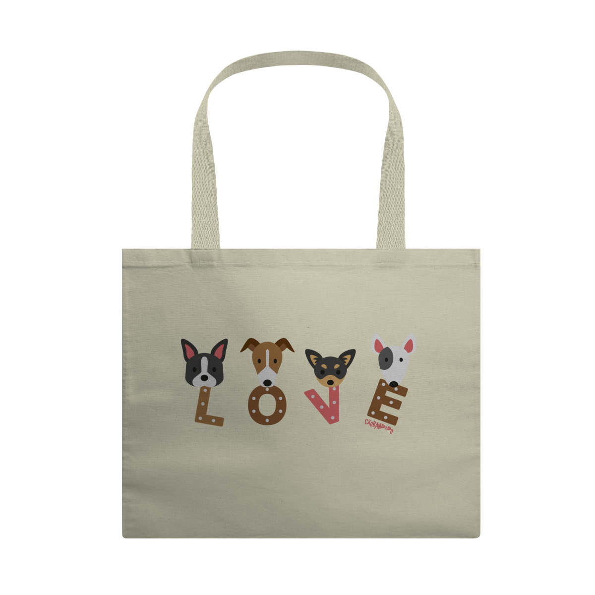 Ecobag Cachorro Love