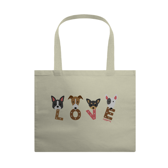 Ecobag Cachorro Love