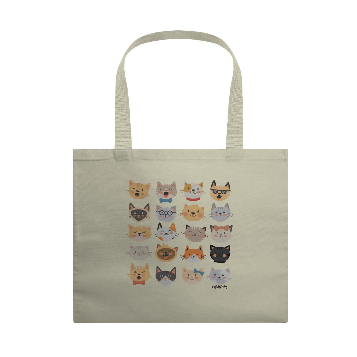 Ecobag Cats Emoticons