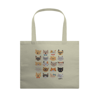 Nome do produto Ecobag Cats Emoticons