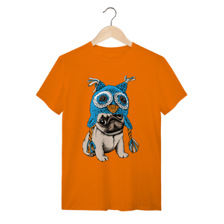 Nome do produto Camiseta Pug Coruja