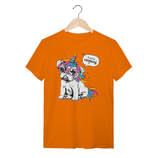 Nome do produto Camiseta Bulldog Francês Unicórnio - I am So Magical