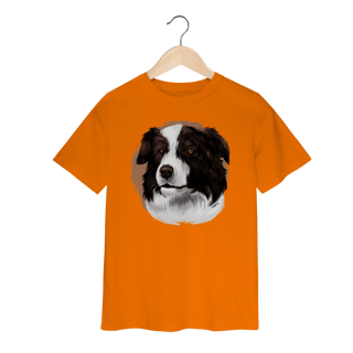 Nome do produto Camiseta Infantil Border Collie