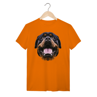 Nome do produto Camiseta Rottweiler Low Poly
