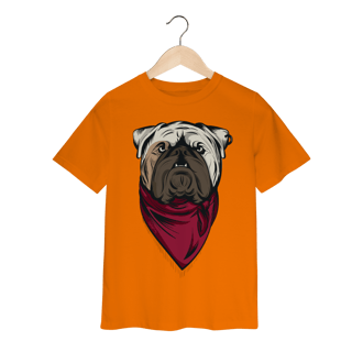 Nome do produto Camiseta Infantil Bulldog Inglês