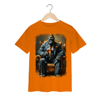 Nome do produto Camiseta Infantil Macaco - Modelo 7