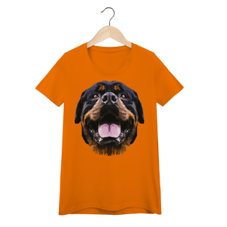 Nome do produto Baby Look Rottweiler Low Poly