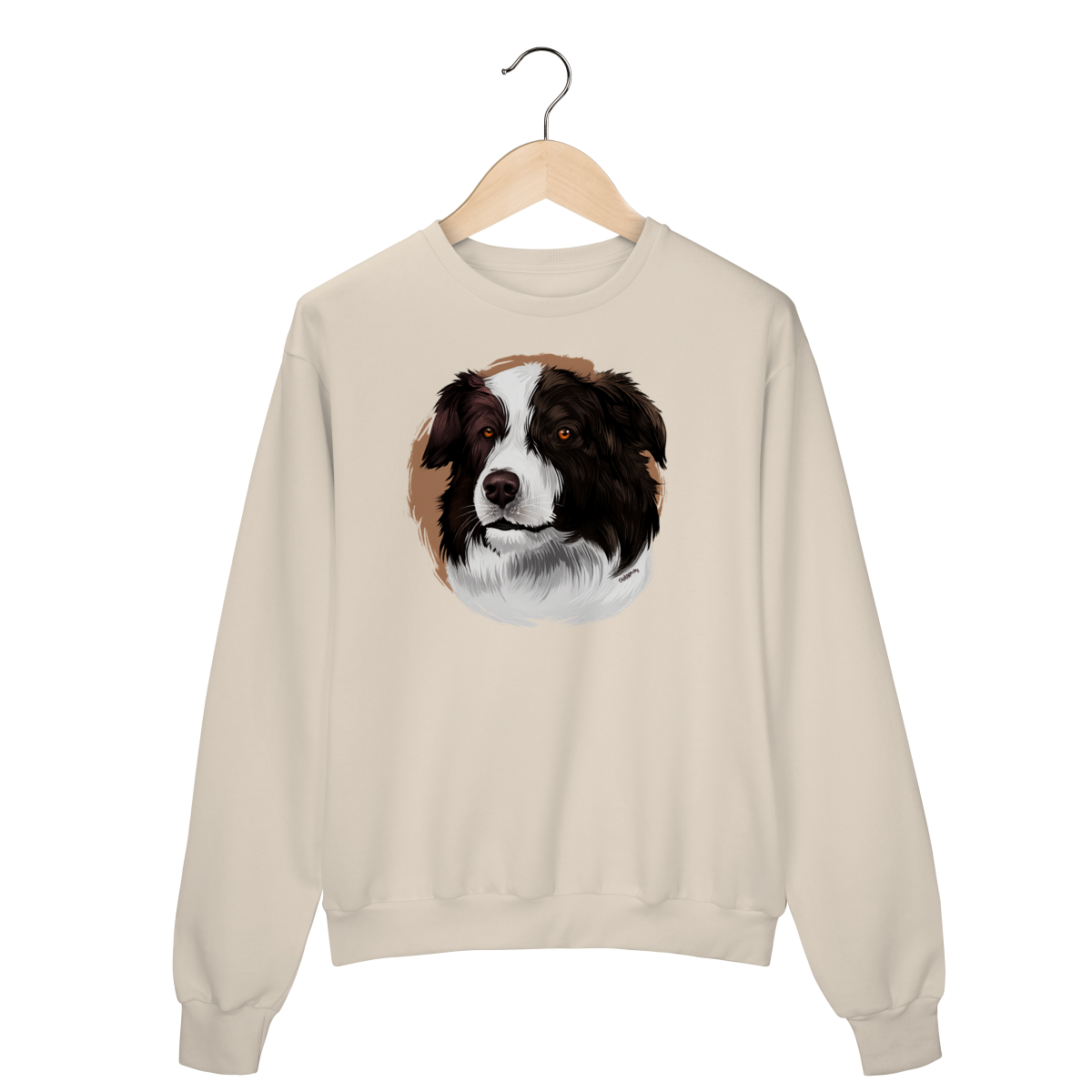 Nome do produto: Moletom Blusão Border Collie