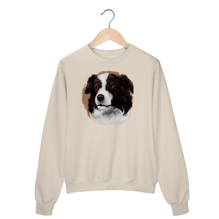 Nome do produto Moletom Blusão Border Collie
