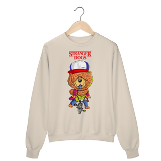 Nome do produto Moletom Blusão Stranger Dogs