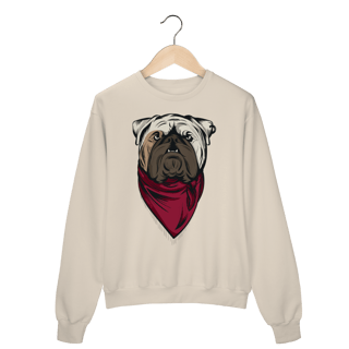 Nome do produto Moletom Blusão Bulldog Inglês