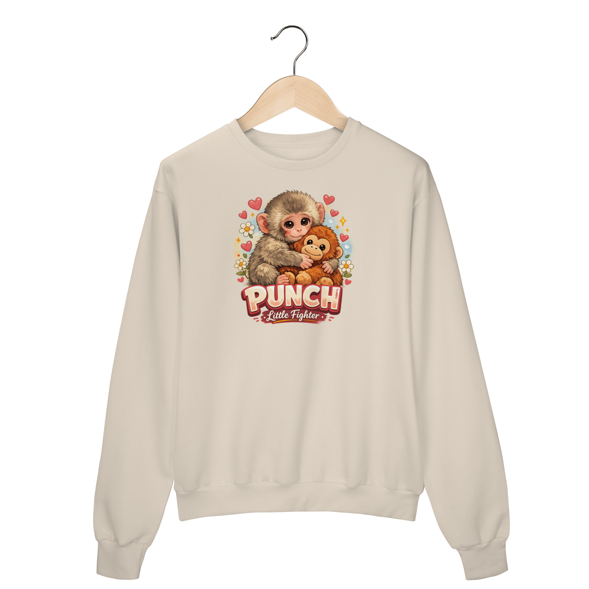 Nome do produto: Moletom Blusão Macaco Punch