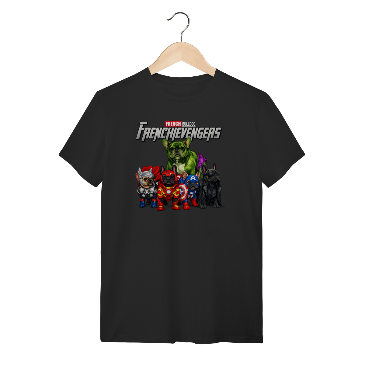 Nome do produto: Camiseta Frenchievengers