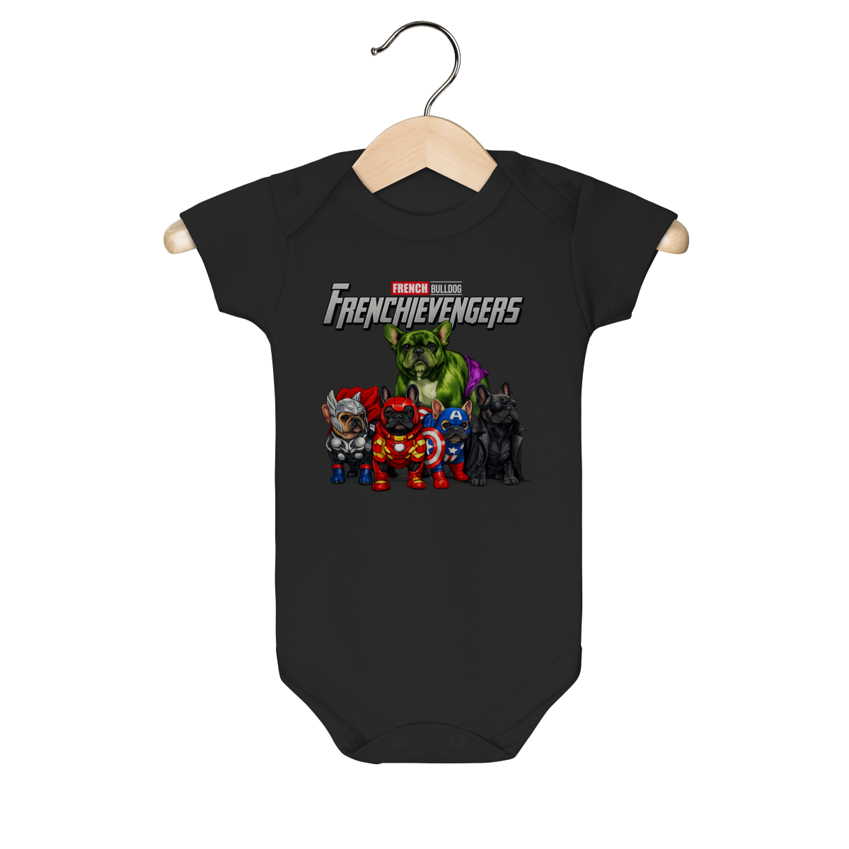 Nome do produto: Body Bebê Frenchievengers