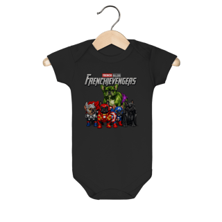 Nome do produto Body Bebê Frenchievengers