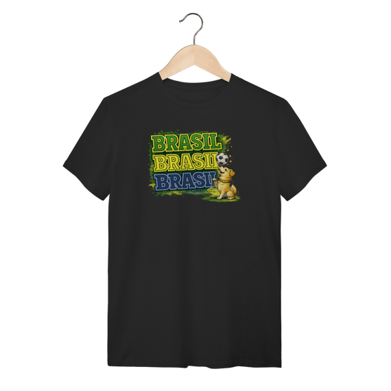 Camiseta Vira-Lata Caramelo Brasil