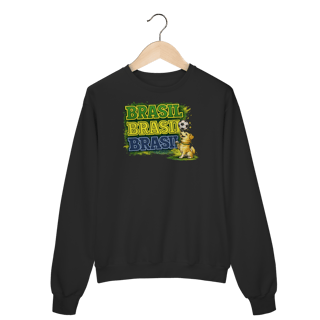 Nome do produto Moletom Blusão Vira-Lata Caramelo Brasil