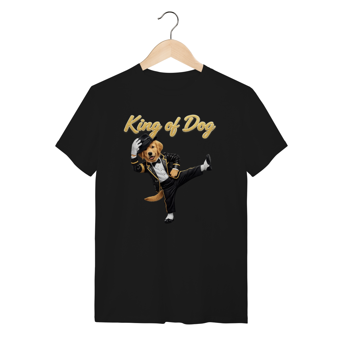 Nome do produto: Camiseta King Of Dog