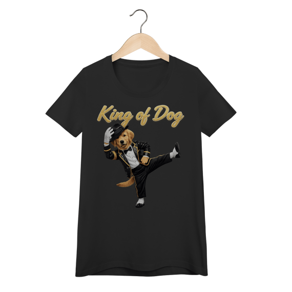 Baby Look King Of Dog