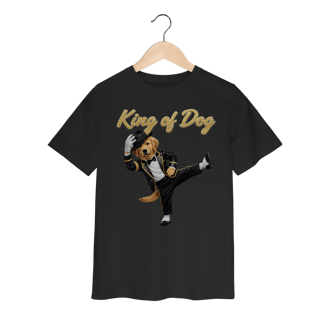 Nome do produto Camiseta Infantil King Of Dog