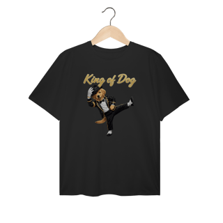Nome do produto Camiseta Plus Size King Of Dog