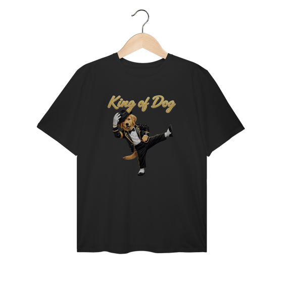 Camiseta Plus Size King Of Dog