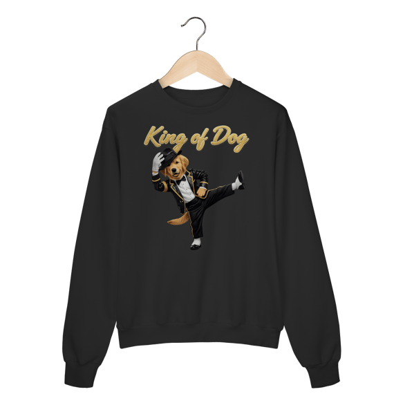 Moletom Blusão King Of Dog