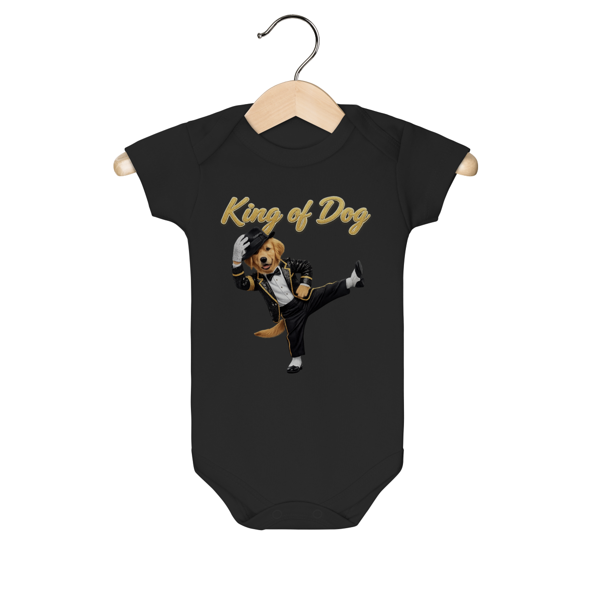Nome do produto: Body Bebê King Of Dog