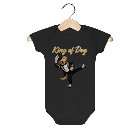 Body Bebê King Of Dog
