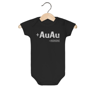 Nome do produto Body Bebê Mais AuAu e Menos Mimimi