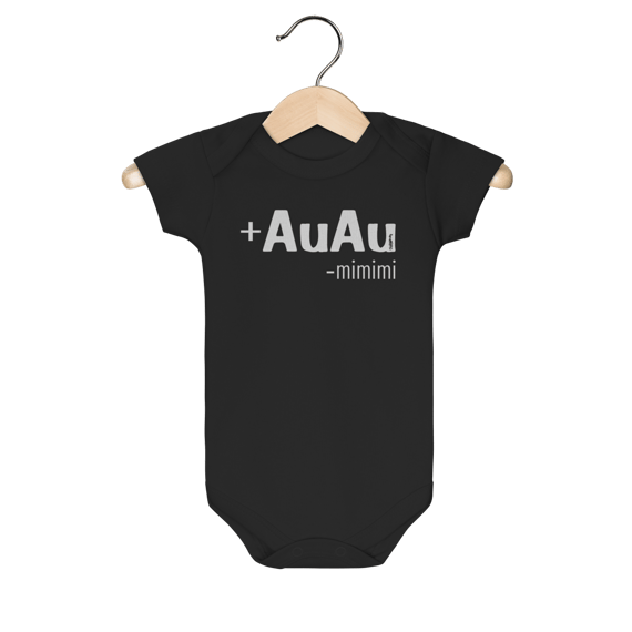 Body Bebê Mais AuAu e Menos Mimimi