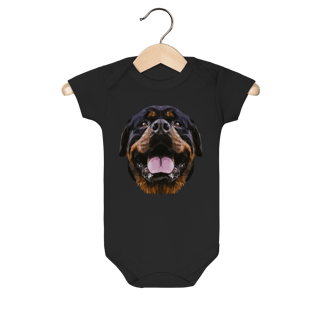Body Bebê Rottweiler Low Poly