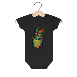 Nome do produto Body Bebê Gato - In a Cat’s Eye