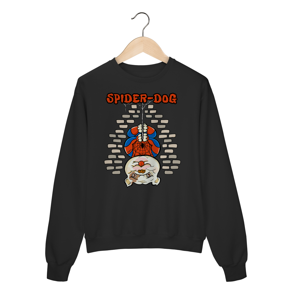 Blusão Moletom Spider-Dog