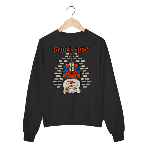Blusão Moletom Spider-Dog