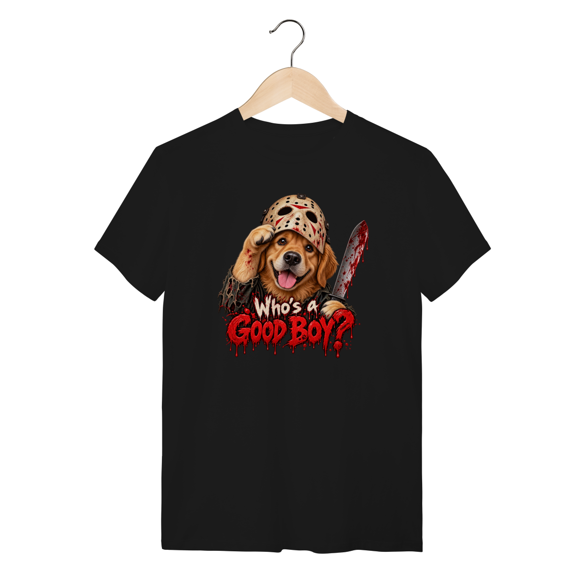 Nome do produto: Camiseta Sexta-Feira 13 - Who\'s a Good Boy