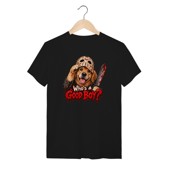 Camiseta Sexta-Feira 13 - Who's a Good Boy