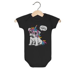 Nome do produto Body Bebê Bulldog Francês Unicórnio - I am So Magical