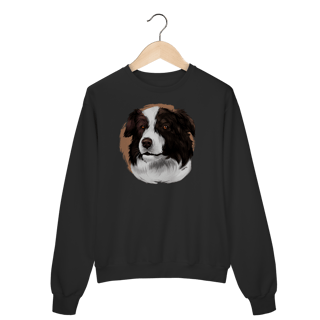 Nome do produto Moletom Blusão Border Collie