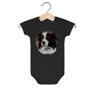 Nome do produto Body Bebê Border Collie