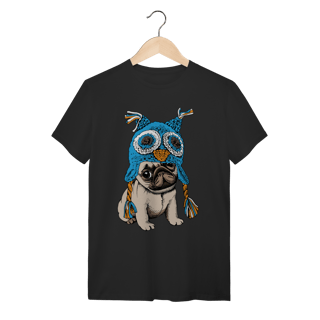 Nome do produto Camiseta Pug Coruja