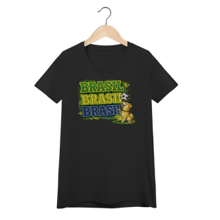 Nome do produto Baby Look Vira-Lata Caramelo Brasil