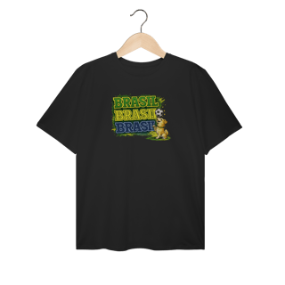 Nome do produto Camiseta Plus Size Vira-Lata Caramelo Brasil