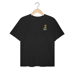 Nome do produto Camiseta Plus Size Brasil Cachorrinho Futebol