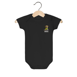 Nome do produto Camiseta Brasil Cachorrinho Futebol