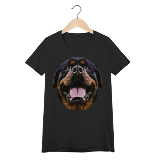 Nome do produto Baby Look Rottweiler Low Poly