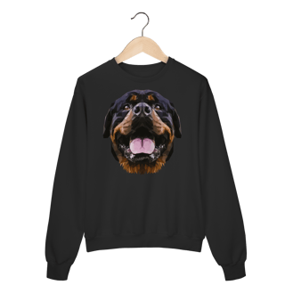 Nome do produto Moletom Blusão Rottweiler Low Poly