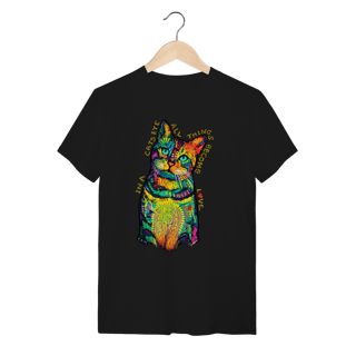 Nome do produto Camiseta Gato - In a Cat’s Eye