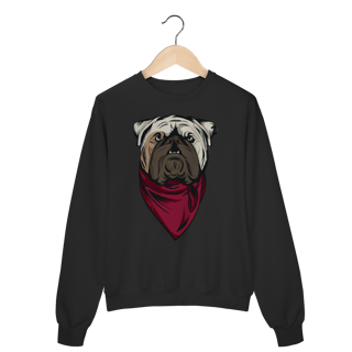 Nome do produto Moletom Blusão Bulldog Inglês