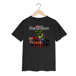 Nome do produto Camiseta Infantil Frenchievengers